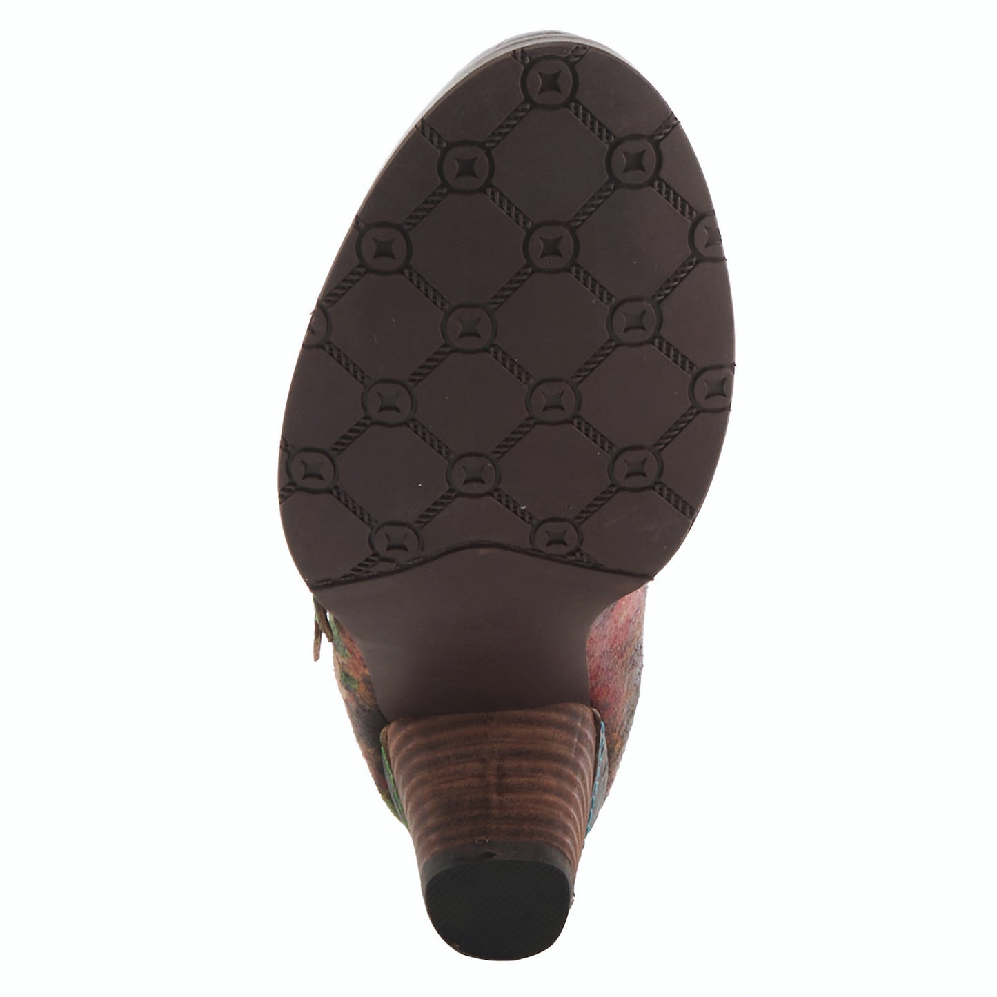 Graphic Shootie Boot By L'Artiste