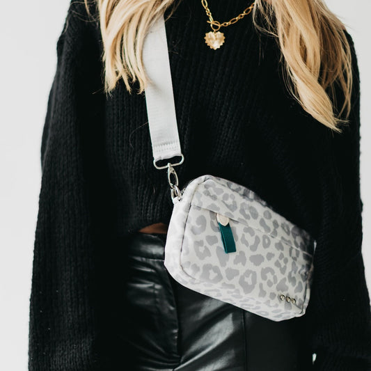 Nancy Nylon Camera Crossbody Bag