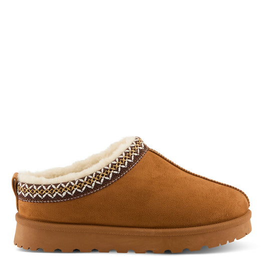 Alexon Camel Classic Slip On Clog by Flexus