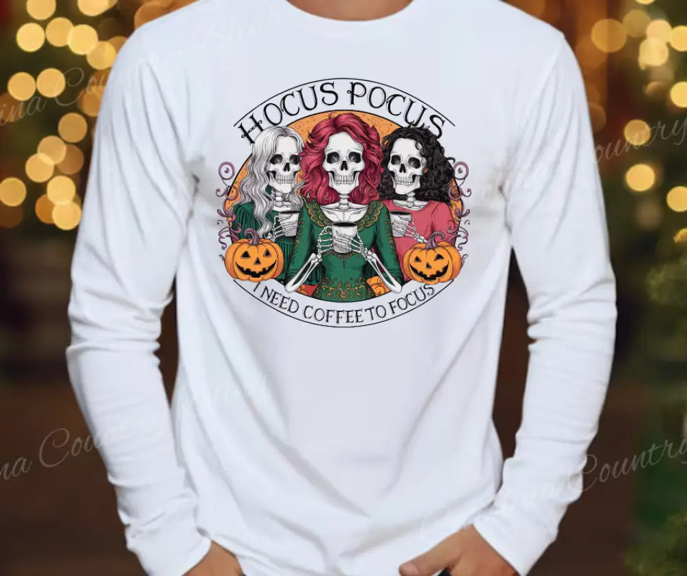 Need Coffee to Focus - Multi