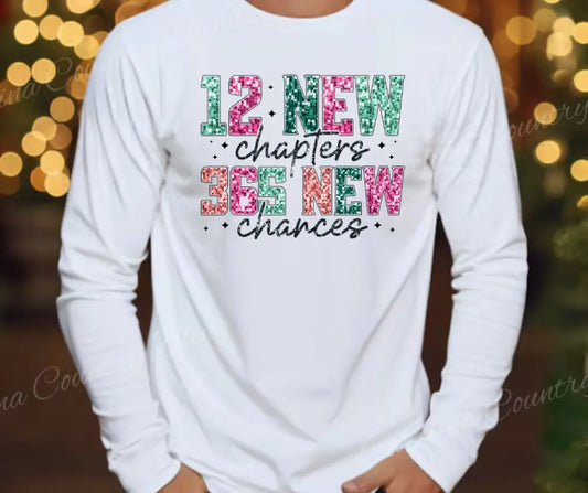 New Chapters – White