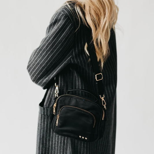 Nisha Nylon Crossbody Bag