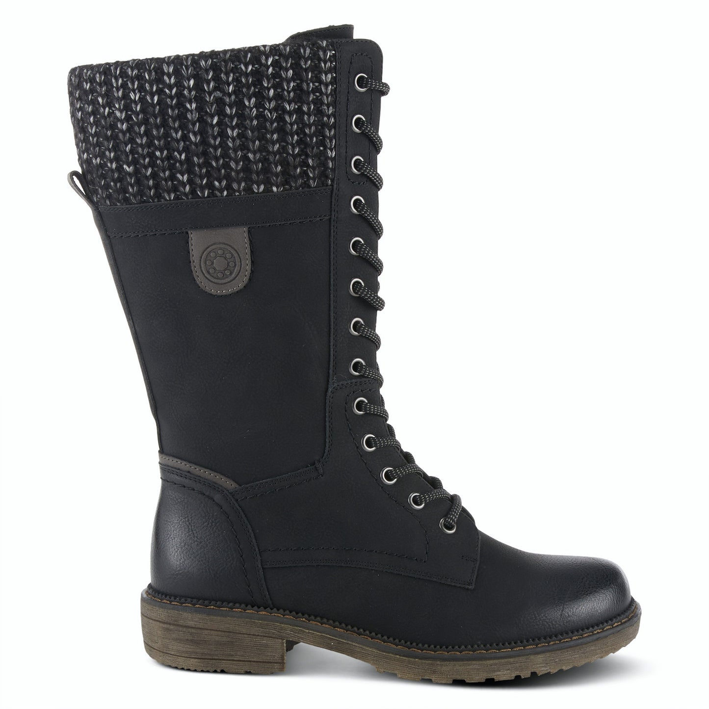 Yosemite Black Boot by Spring Step