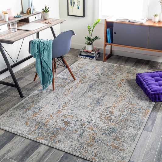 Ochlock Textured Luxe Area Rug