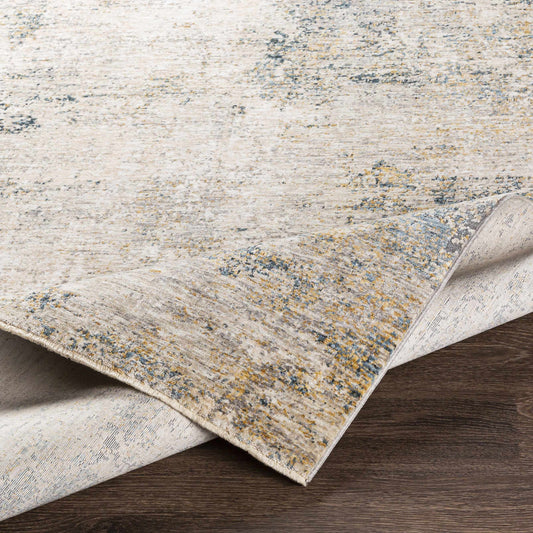 Odell Abstract Luxe Fringe Rug