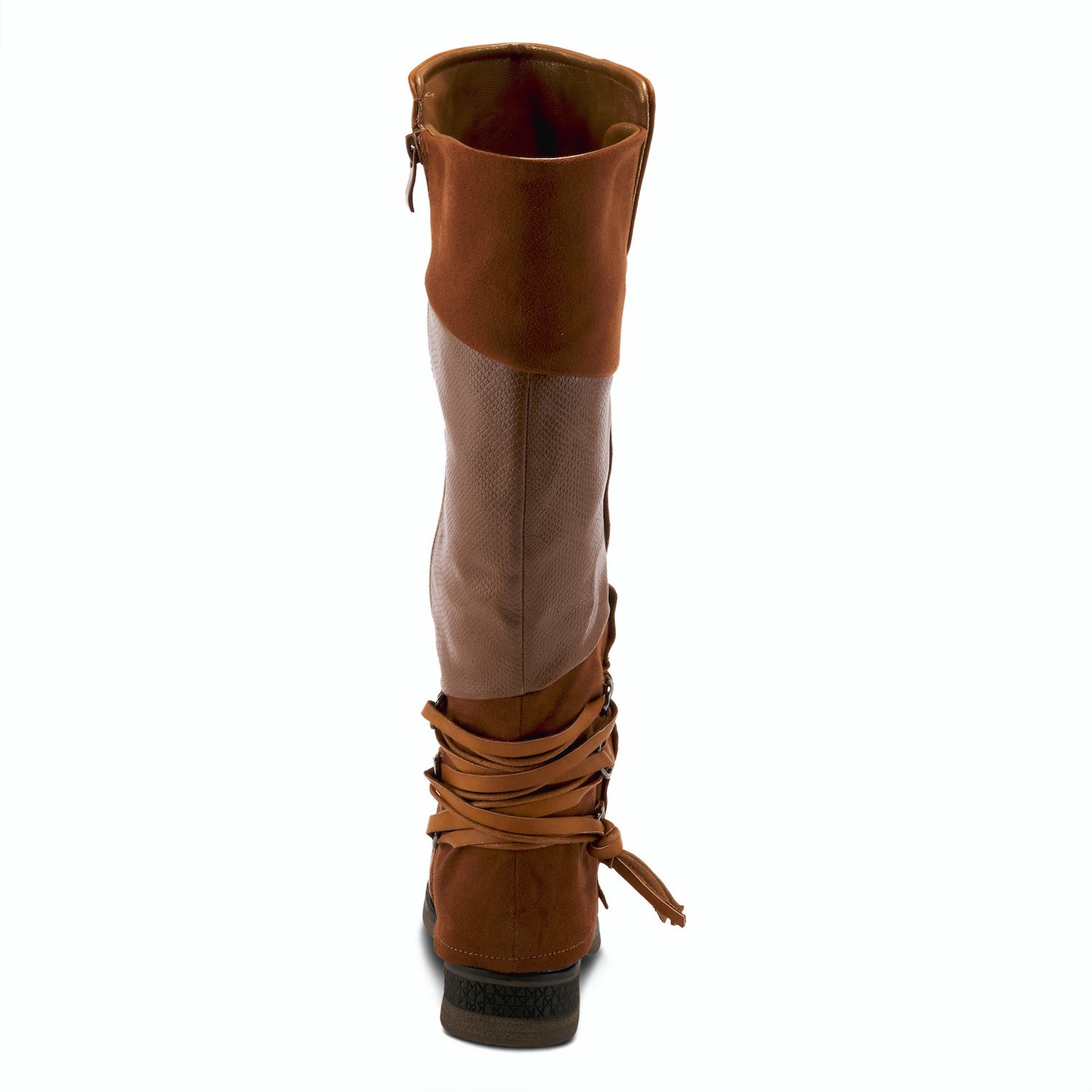 Maxie By PATRIZIA - Camel Pull on Tall Boot