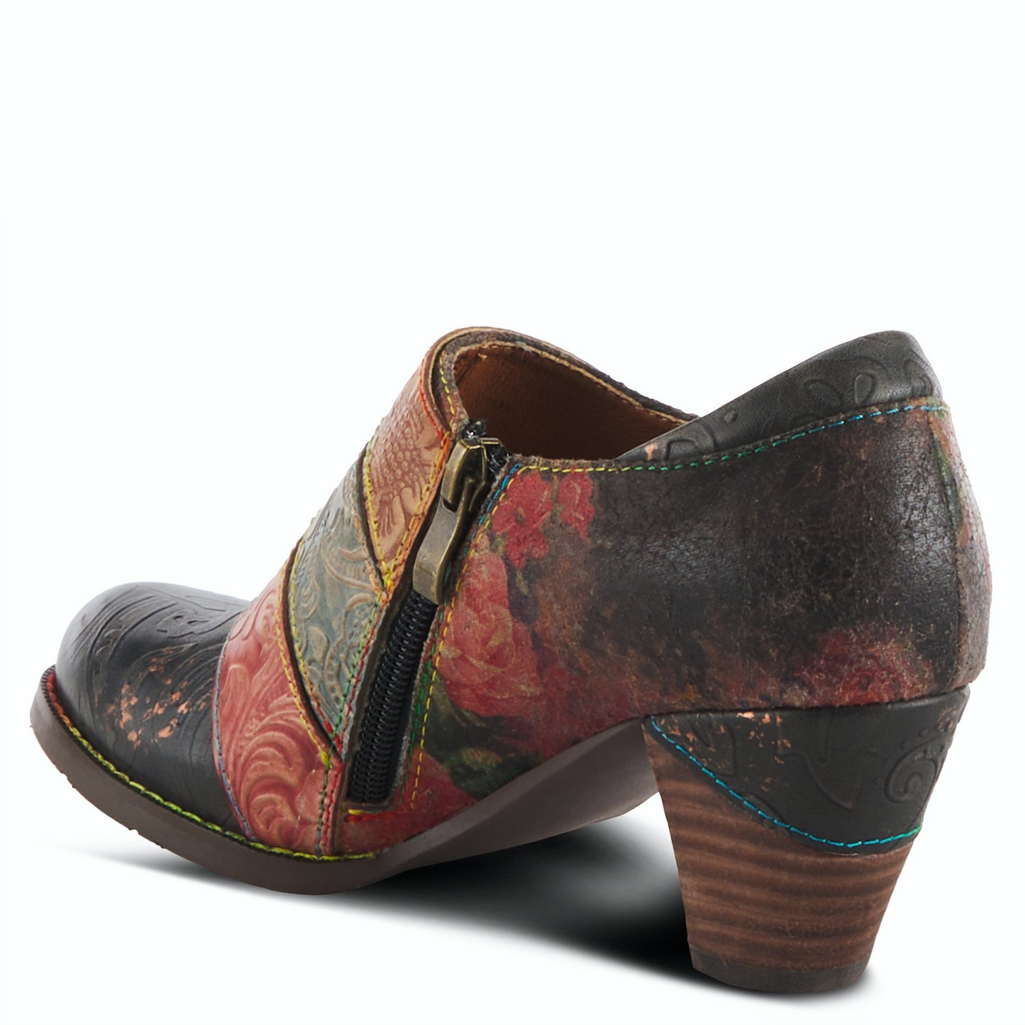 Graphic Shootie Boot By L'Artiste