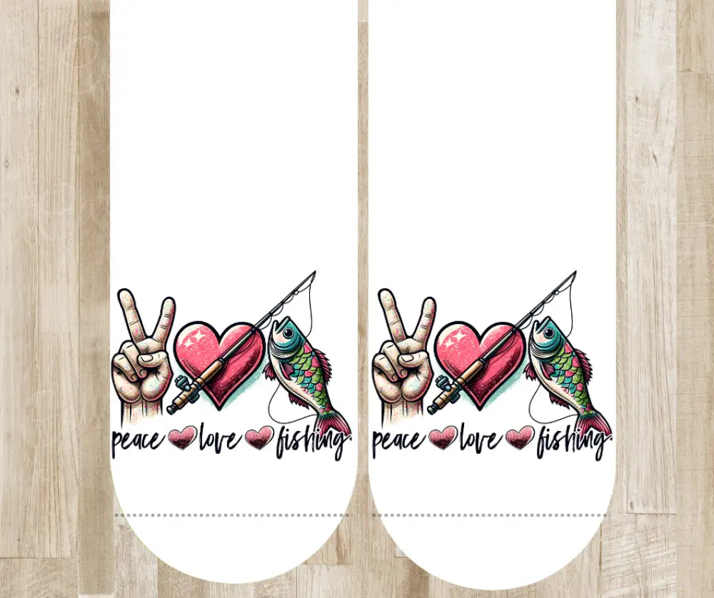 Peace Love Fishing – Multi