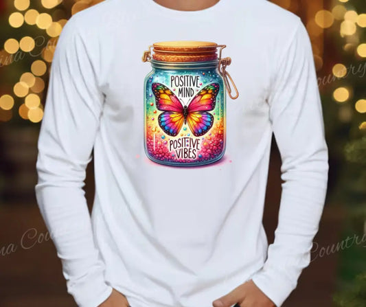 Positive Vibes – White