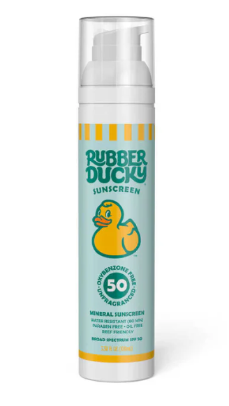 Rubber Ducky SPF 50 Mineral Sunscreen