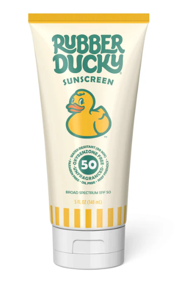 Rubber Ducky SPF 50 Mineral Sunscreen