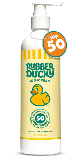 Rubber Ducky SPF 50 Mineral Sunscreen