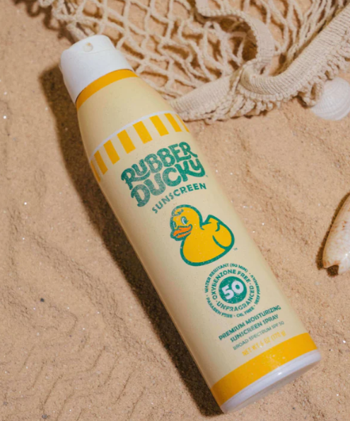 Rubber Ducky SPF 50 Mineral Sunscreen