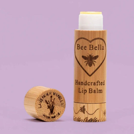 Bee Bella Handcrafted Organic Lip Balm Made In Small Batches By The Beekeepers