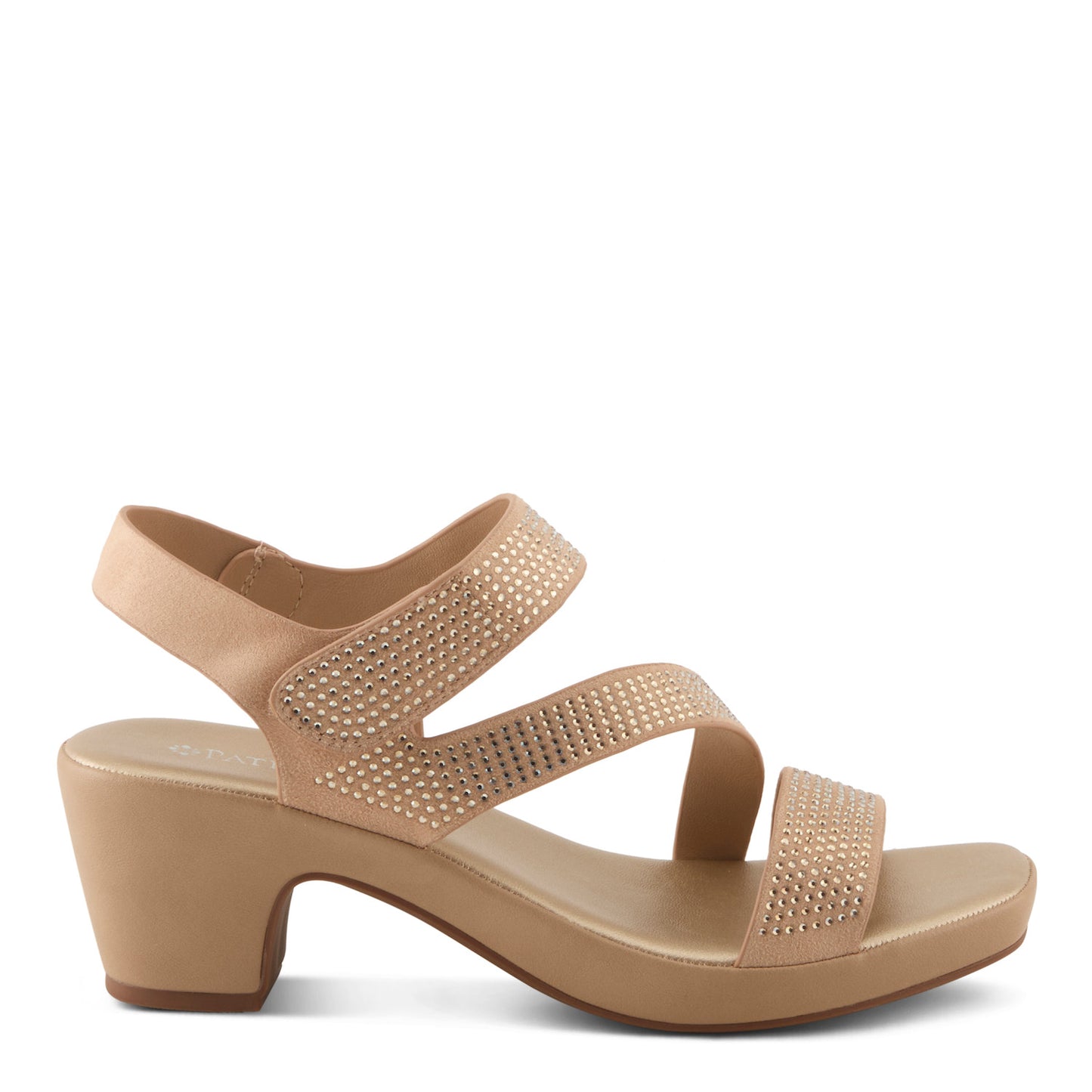 Yadiel Rose Gold Sandal Patrizia by Spring Step