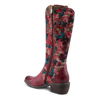 Rodeo Queen Boot Red Multi by L`ARTISTE