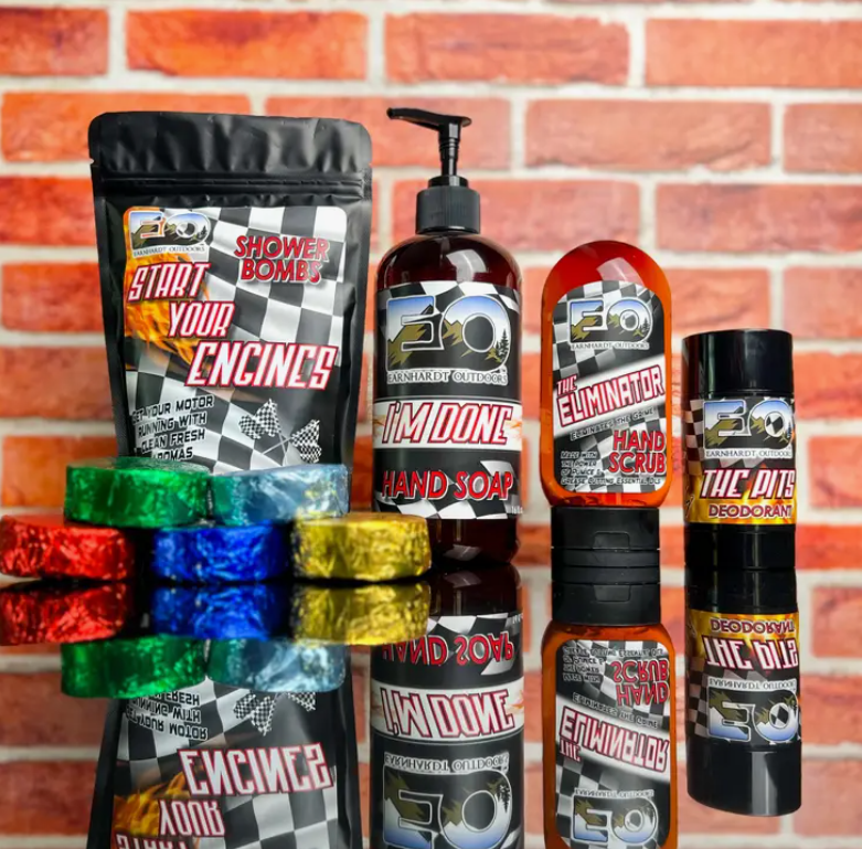 Race Inspired Collection by Earnhardt Outdoors - Soaps Beard Balms & More