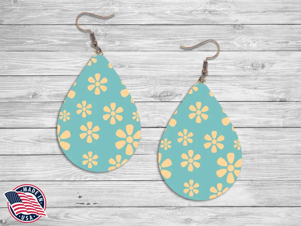 Raining Flowers – Green