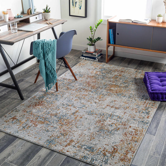 Rocklea Textured Luxe Area Rug