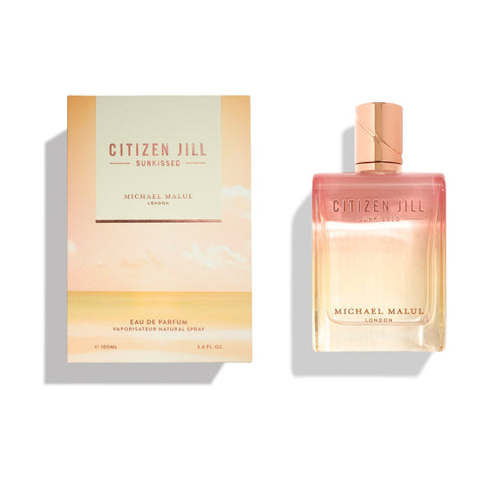 Michael Malul Citizen Jill Sunkissed Eau de Parfum for Women - 100ml | 3.4oz