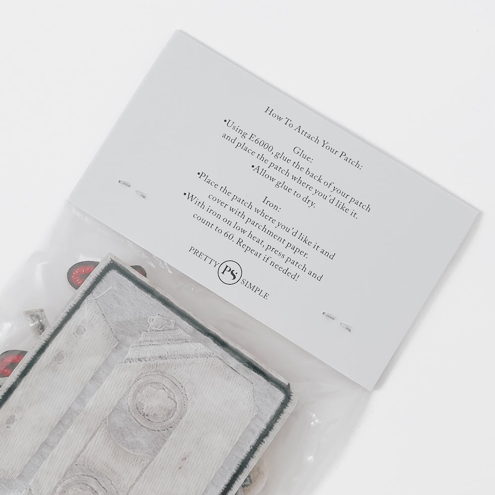 Rock On Iron On Patch Bundle(9 pcs)