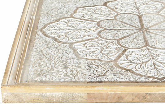 Roslindale Wood-Frame Wall Art Piece