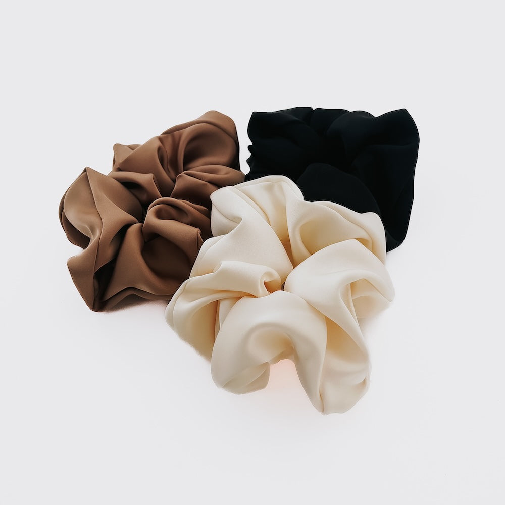 Satin Sadie Hair Scrunchie
