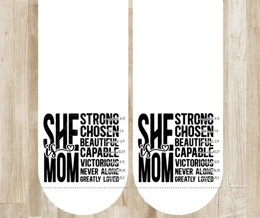 She Is Mom – Black