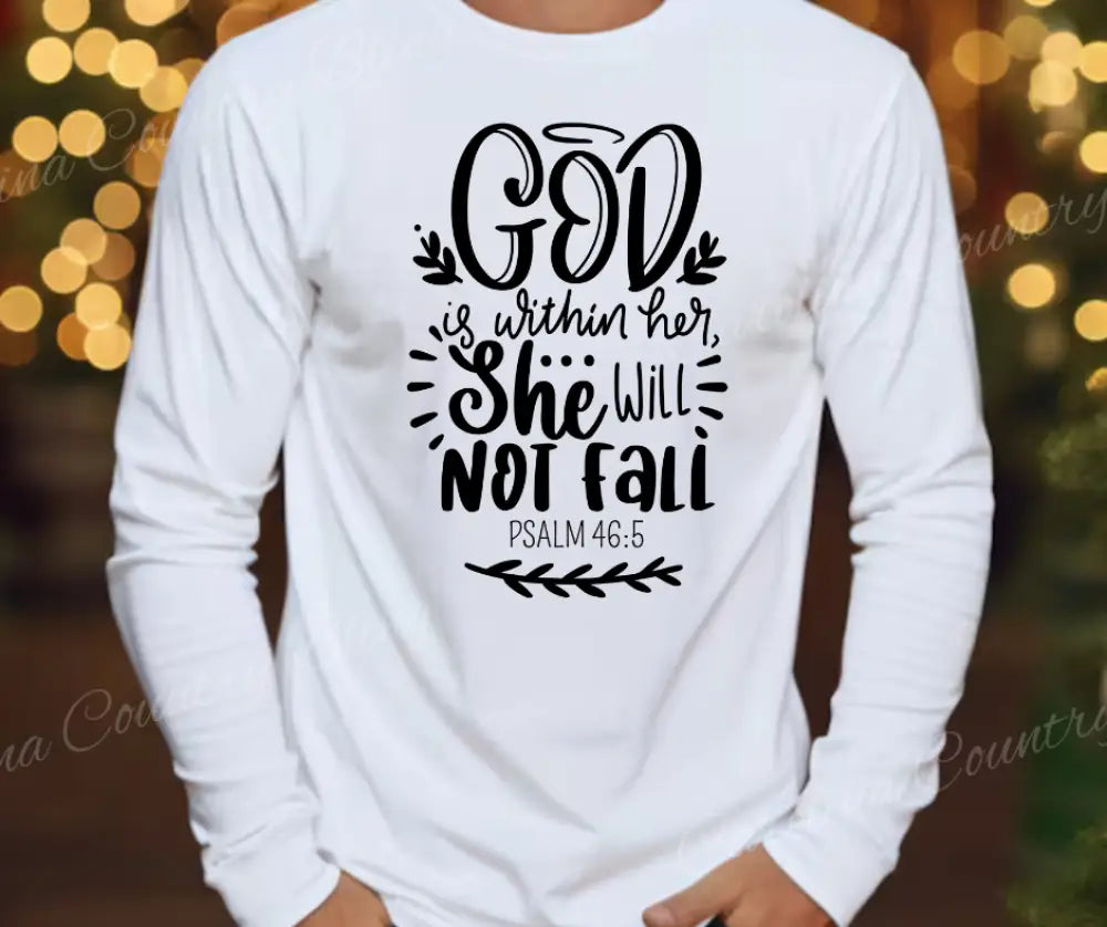 She Will Not Fall – Multi