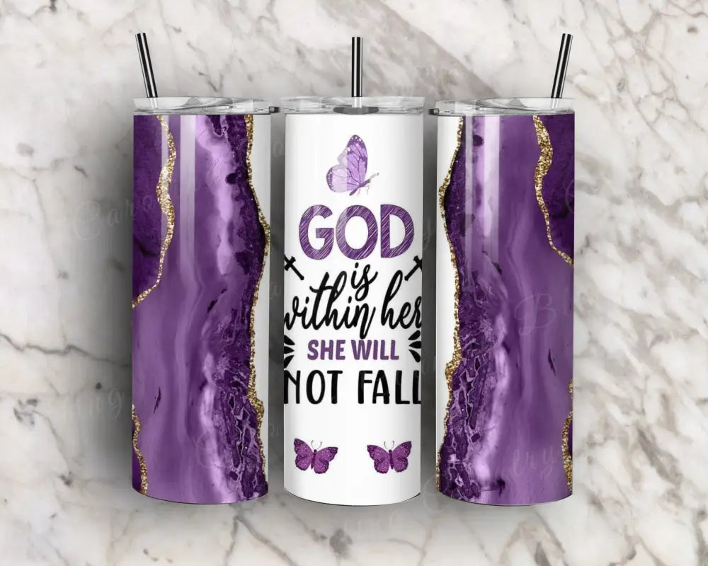 She Will Not Fall – Purple