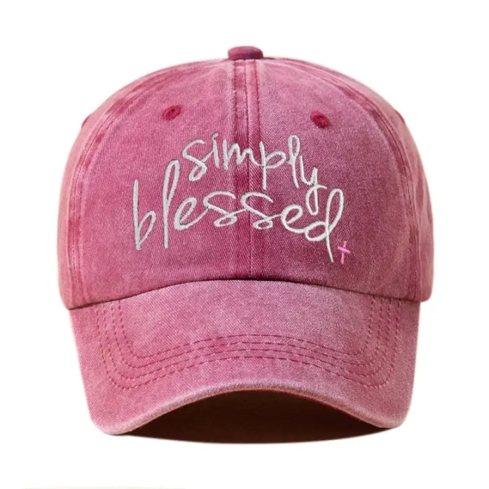 Simple Blessed – Red