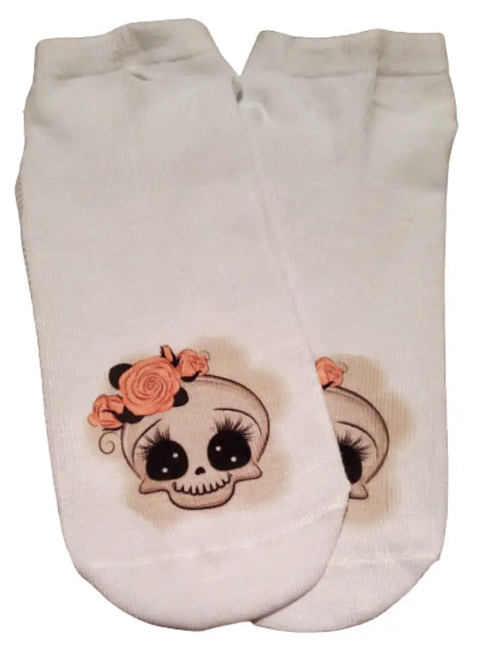 Skullie - White