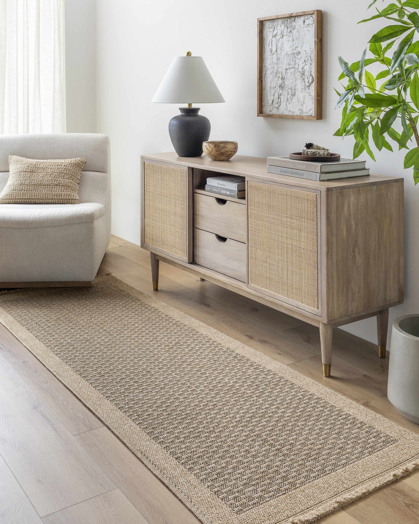 Biana Faux Jute Rug
