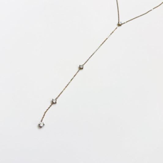 Sparkle Y Necklace - WATERPROOF