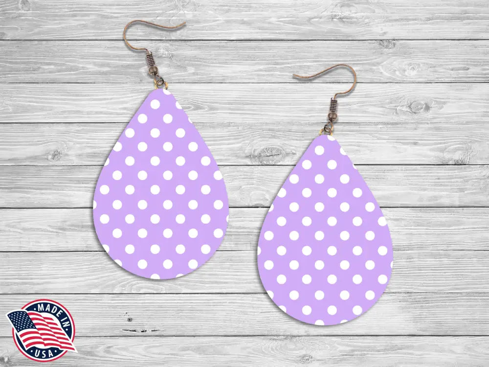 Spotted You First – Purple