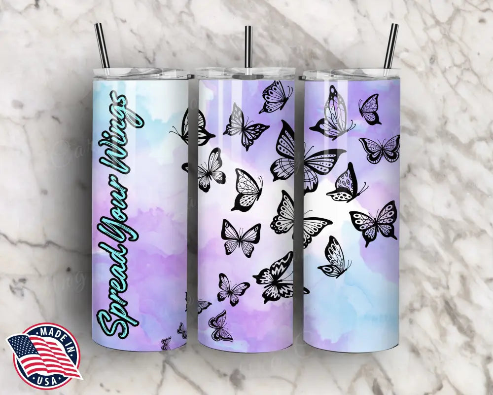 Spread Your Wings – Purple