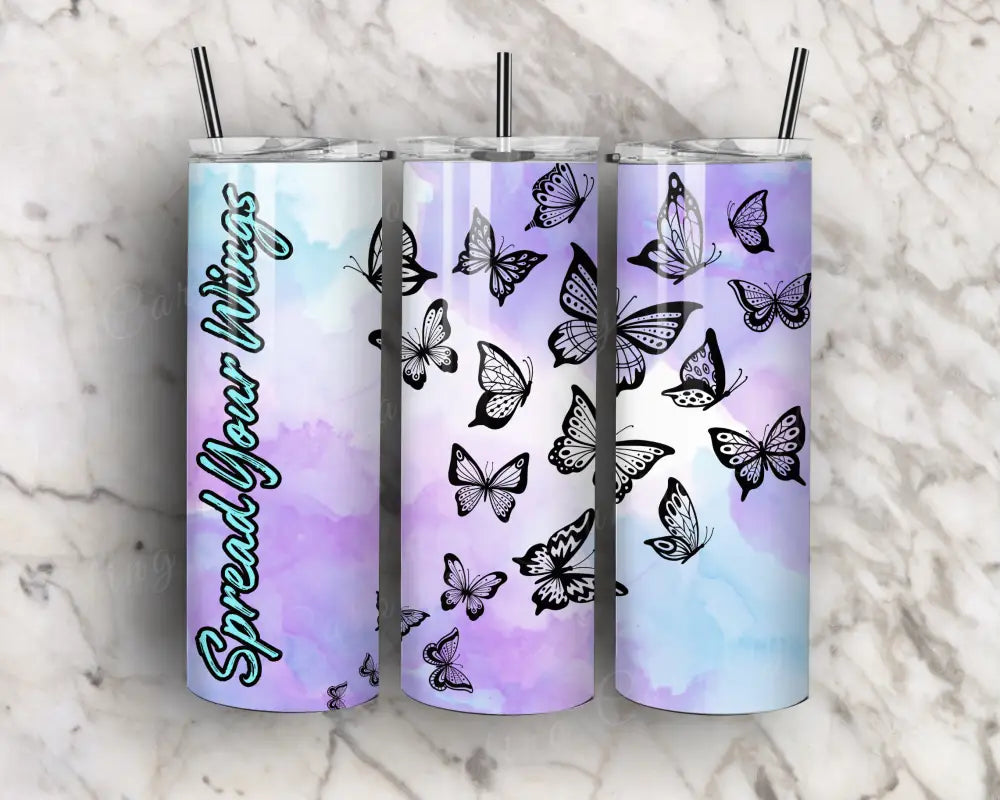 Spread Your Wings – Purple