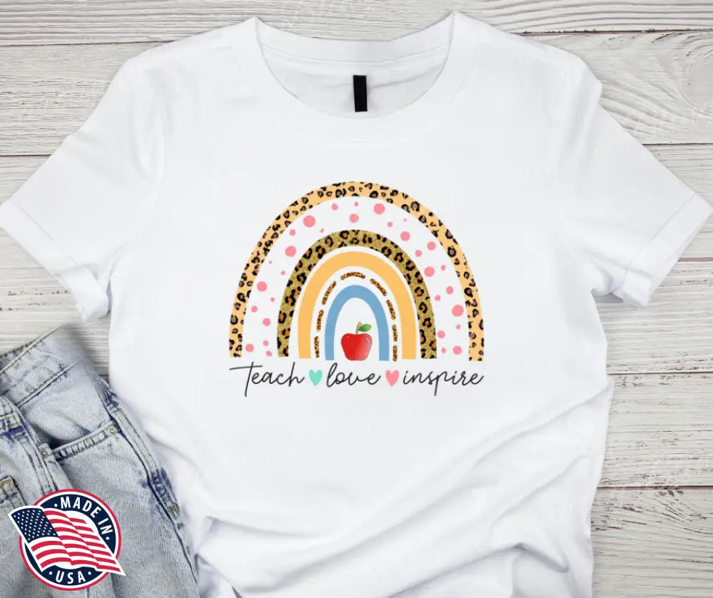 Teach, Love, Inspire – Multi