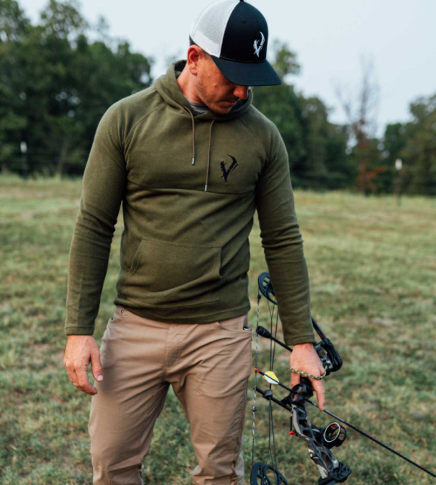 Thermal Hoodie - Army