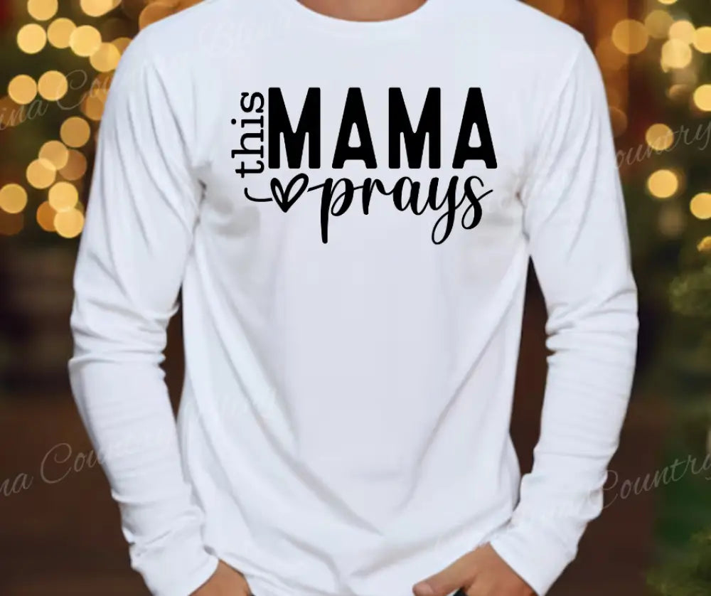 This Mama Prays – Multi