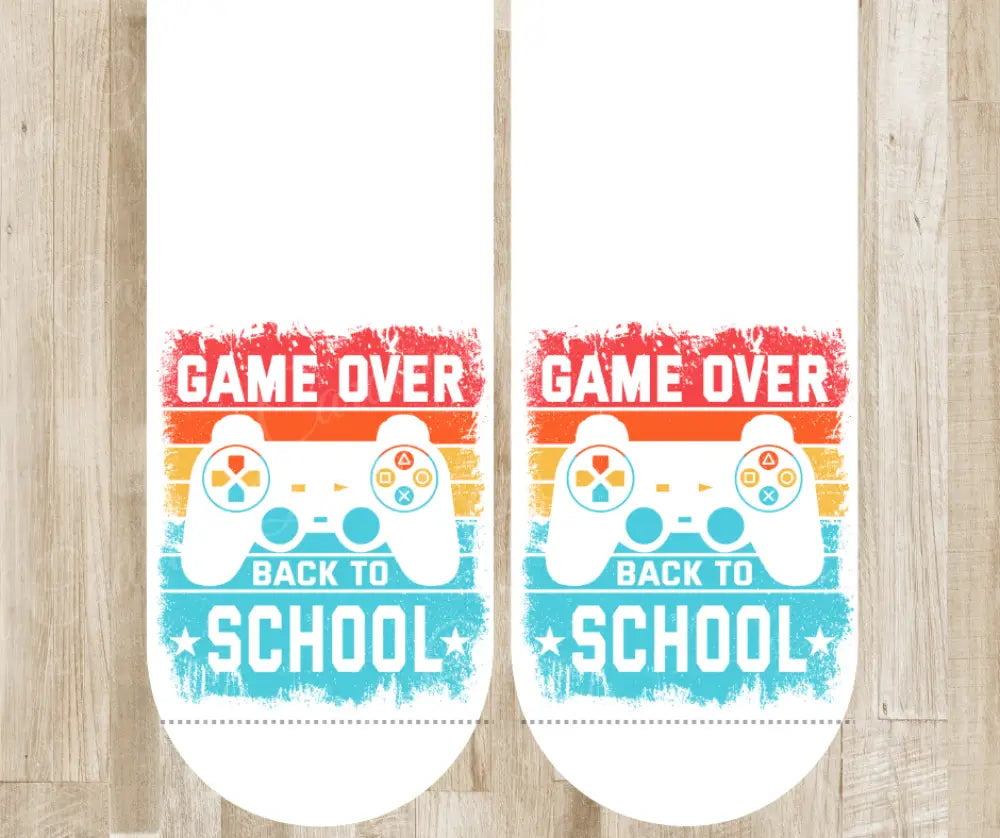 Time For School – White