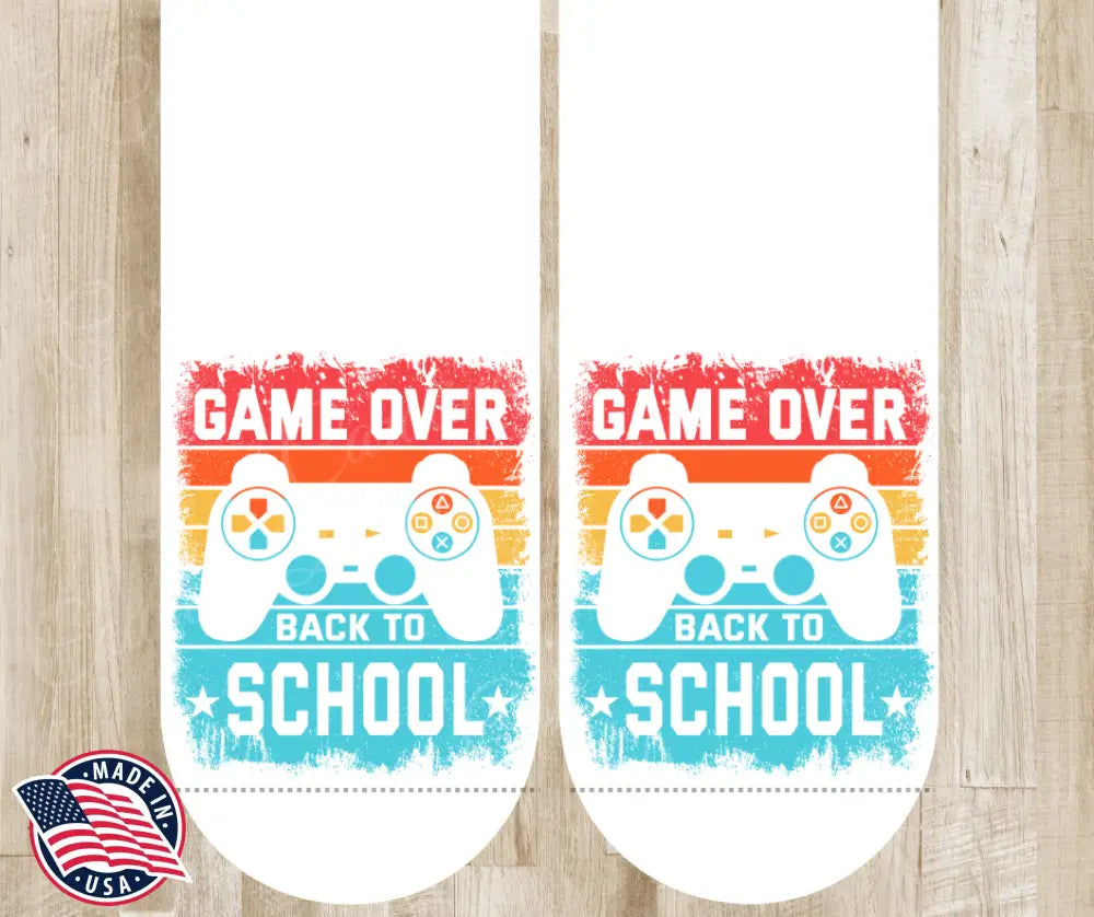 Time For School – White