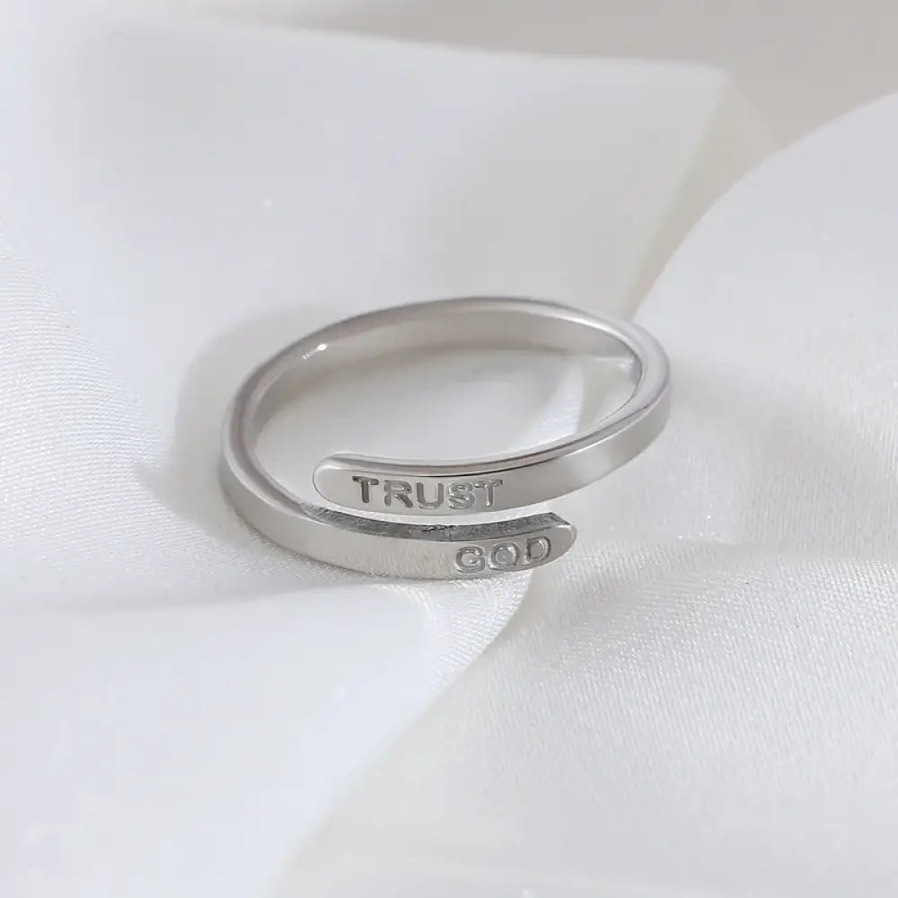 Trust God – Silver