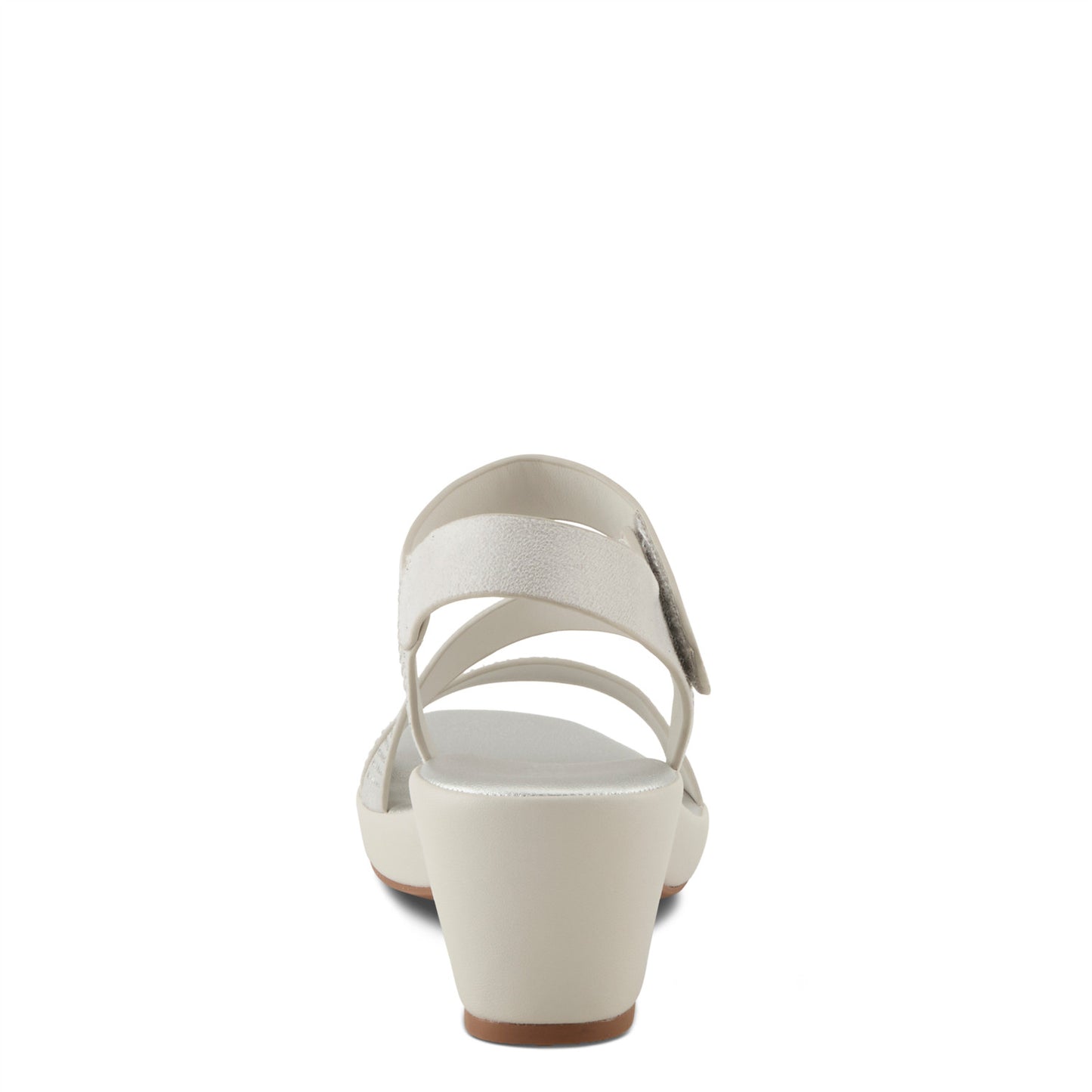 Yadiel SIlver Sandal Patrizia by Spring Step