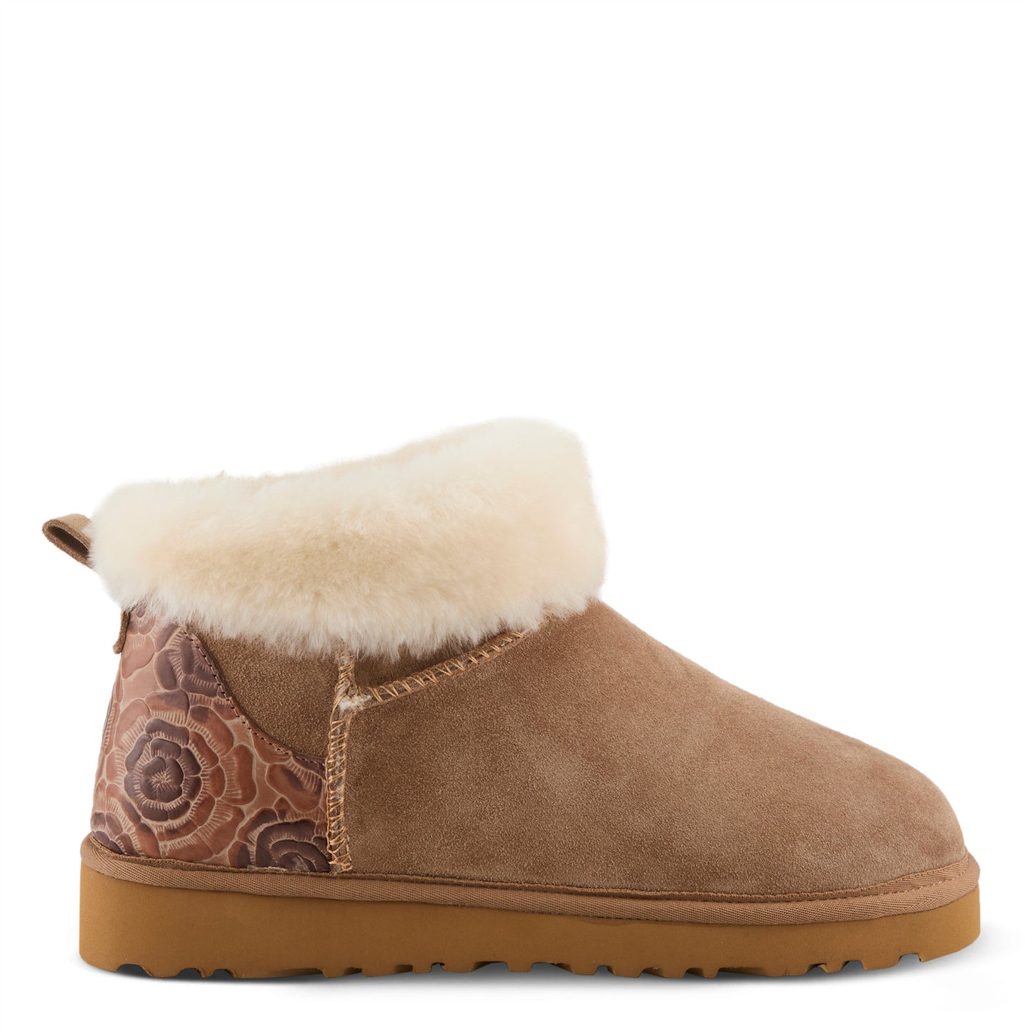BRANDAI-CURLI-BGEMS Boho-chic Ankle Boot by L`ARTISTE