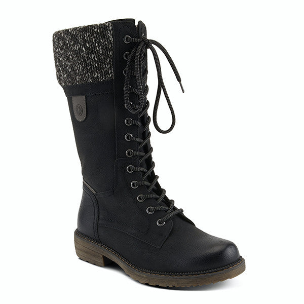 Yosemite Black Boot by Spring Step
