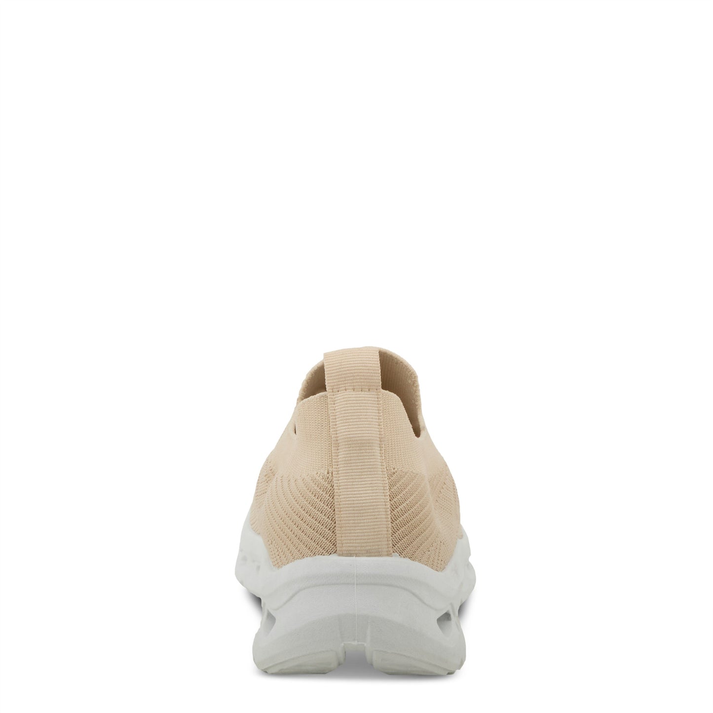 SCRUGGS Beige mesh slip-on sneaker by Flexus