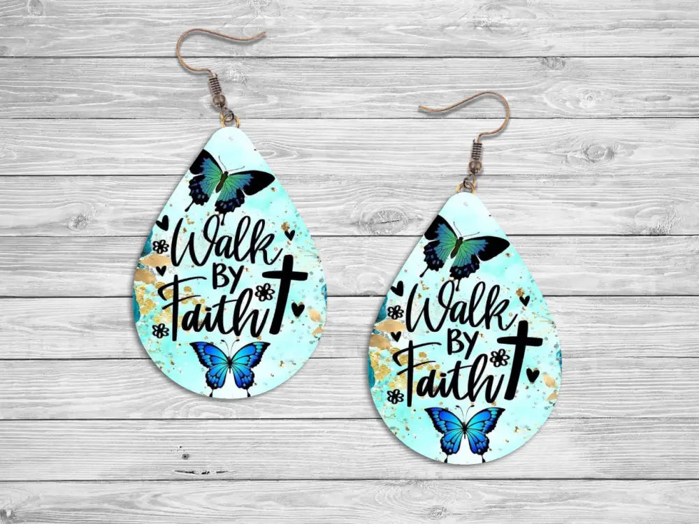 Walk By Faith – Blue