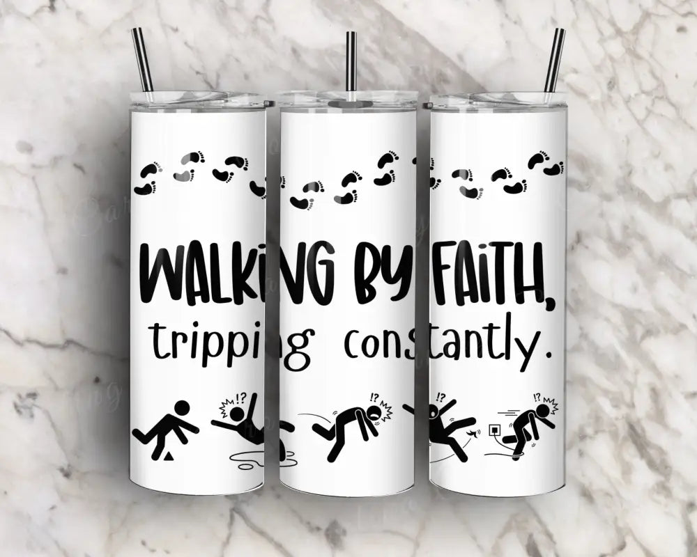 Walking By Faith – White