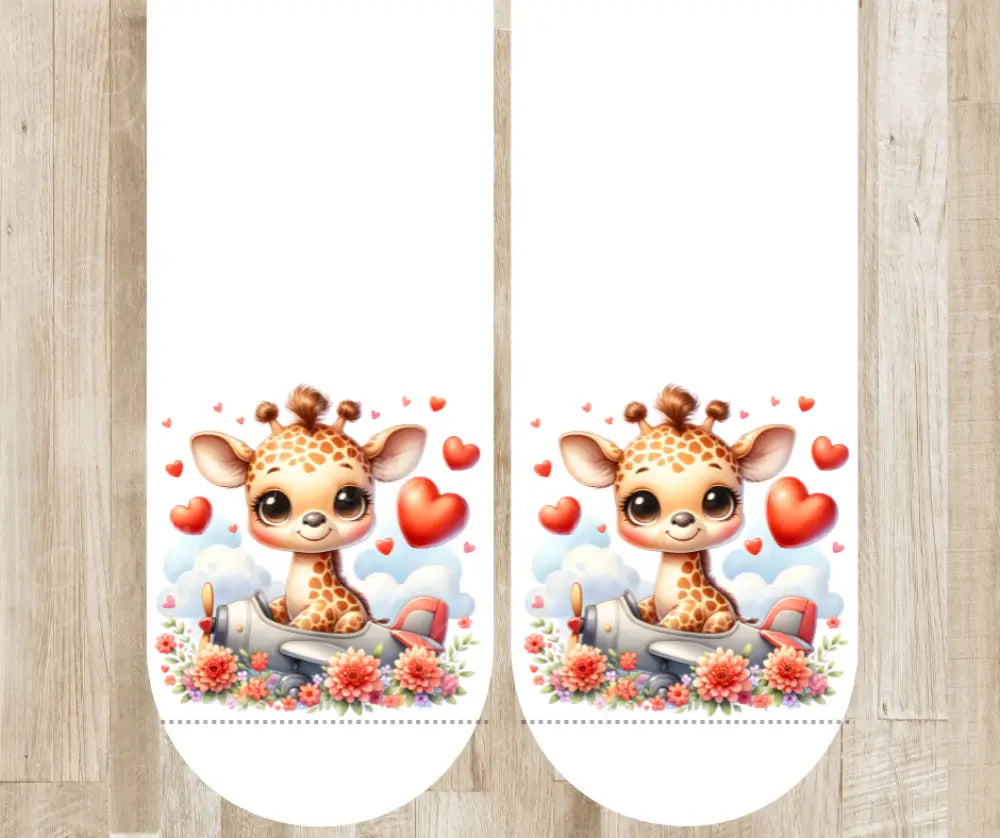 When Giraffe's Fly – White